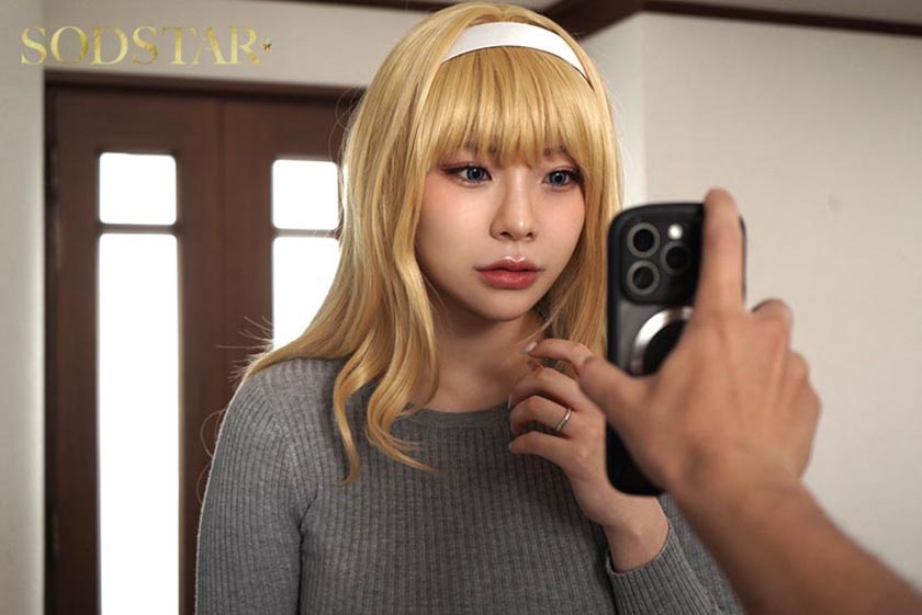 実写版 欲求不満の金髪人妻を誘ってみたらあっけなくチン堕ちしました SODSTAR神木麗×同人サークル’’聖華快楽書店’’コラボ作品！ 005
