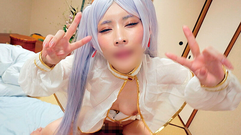 【50％OFFキャンペーン第3弾】 コスさぽ。ヲタオヂ9P乱交 アイドル級パイパン素人レイヤーsakuraを ゴムなし1000本子宮ノックでワカラセ連続中出し調教 006