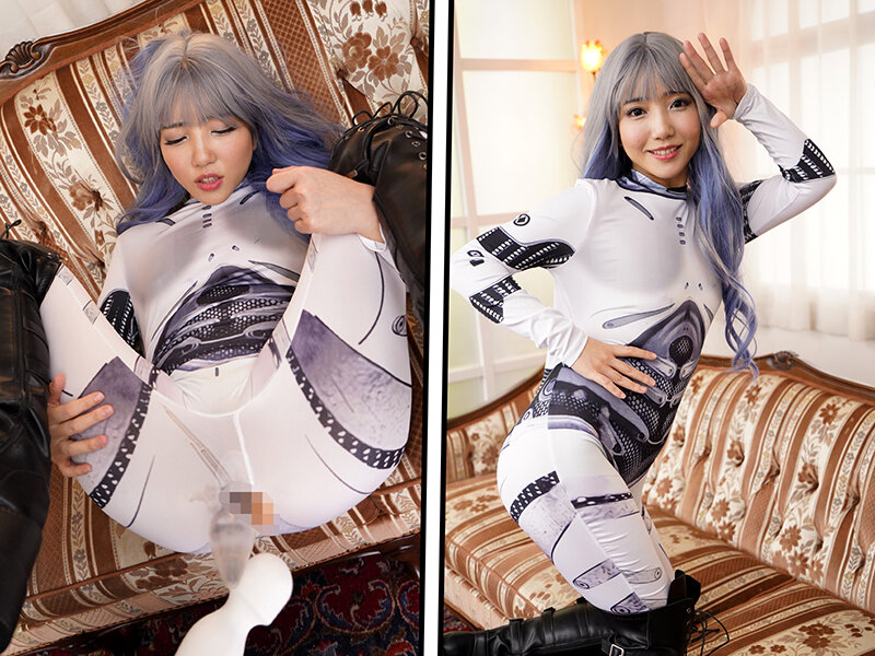 尻穴中毒同人コスプレイヤー発情アナルFUCK撮影会 美咲音 009