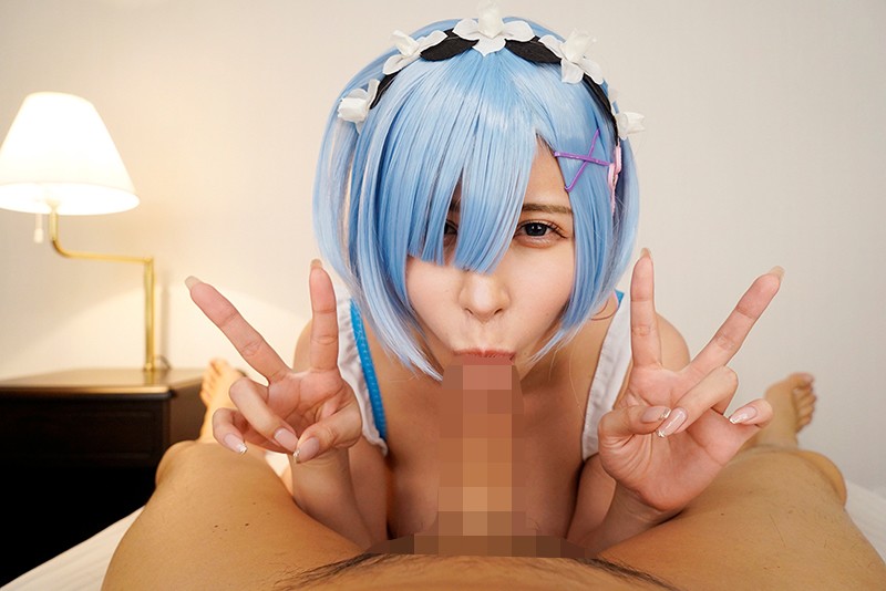 Iカップ爆乳レイヤーとイベント帰りにゴムなしオフパコ生ナカ出しSEX 有岡みう 009